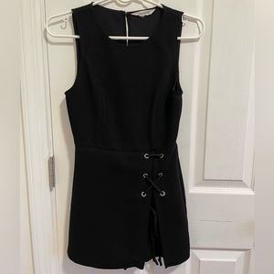 BCBG Black mini dress/ romper